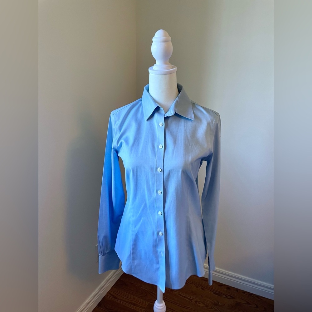 Brooks Brothers Cotton Blue Dress Shirt